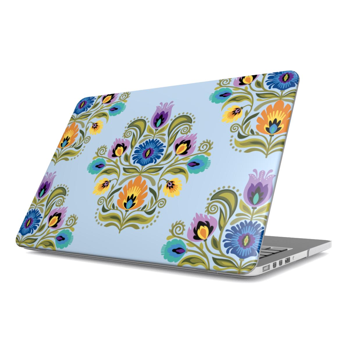 Polish Wycinanki MacBook Case - The Global Wanderer