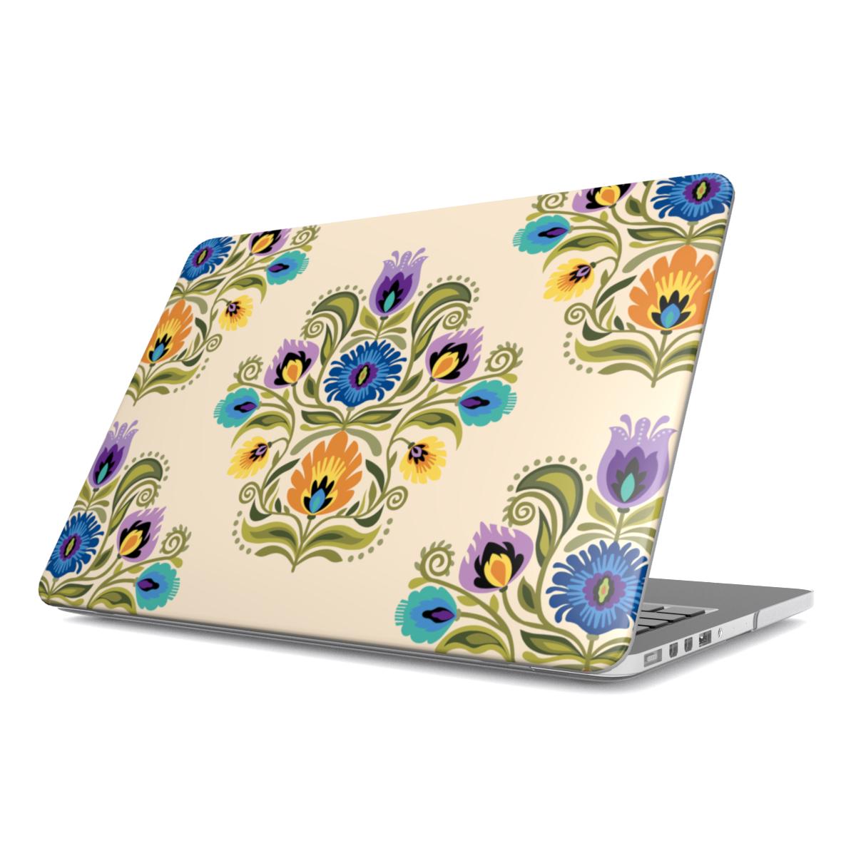 Polish Wycinanki MacBook Case - The Global Wanderer