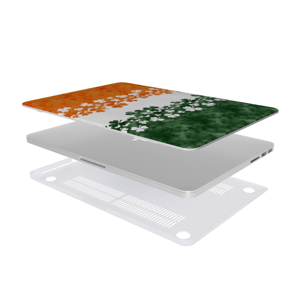 Irish Shamrock MacBook Case - The Global Wanderer