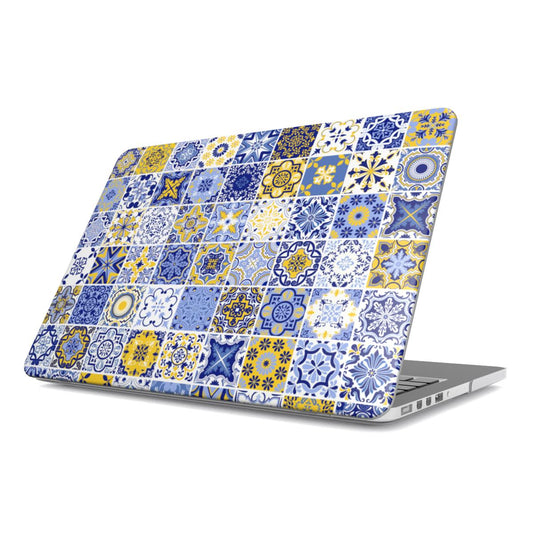 Sicilian Tile MacBook Case - The Global Wanderer