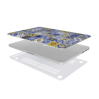 Sicilian Tile MacBook Case - The Global Wanderer