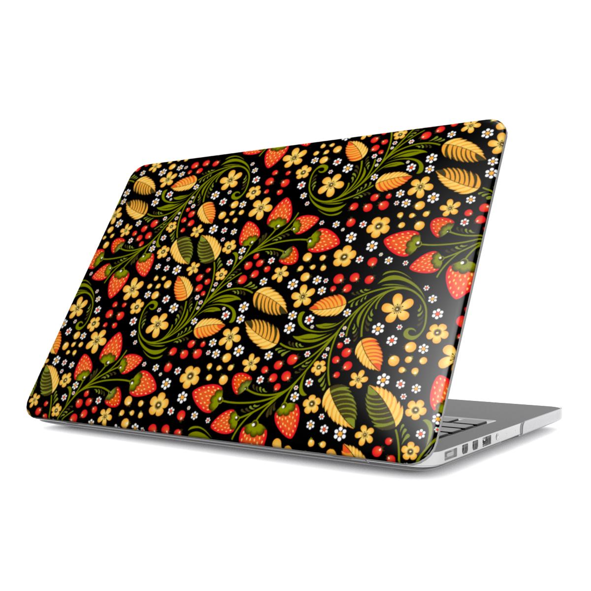 Russian Khokhloma MacBook Case - The Global Wanderer