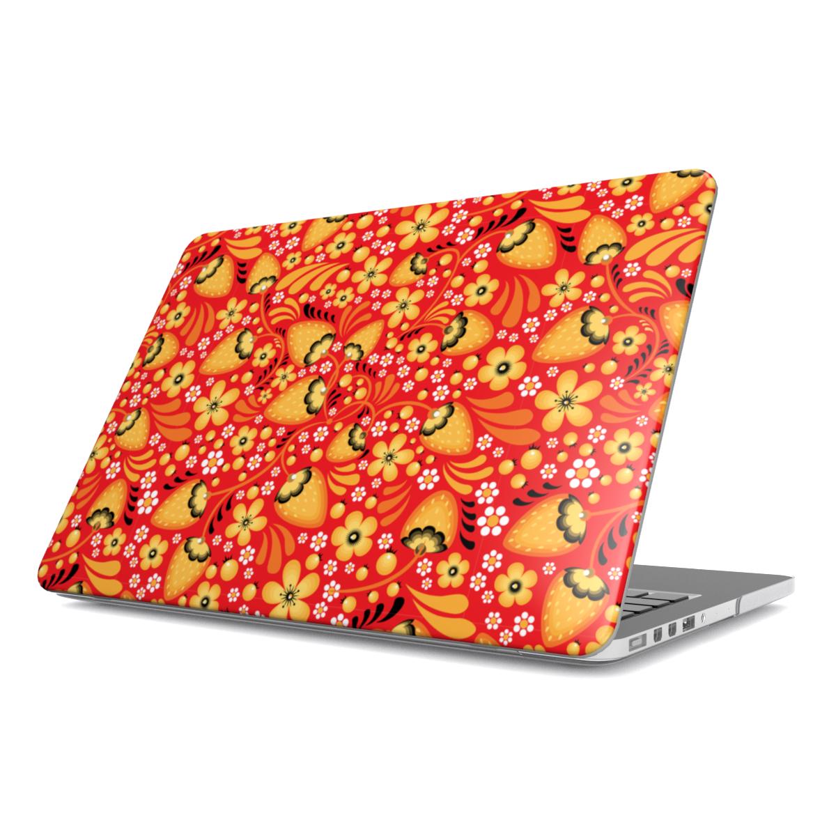 Russian Khokhloma MacBook Case - The Global Wanderer