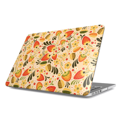 Russian Khokhloma MacBook Case - The Global Wanderer