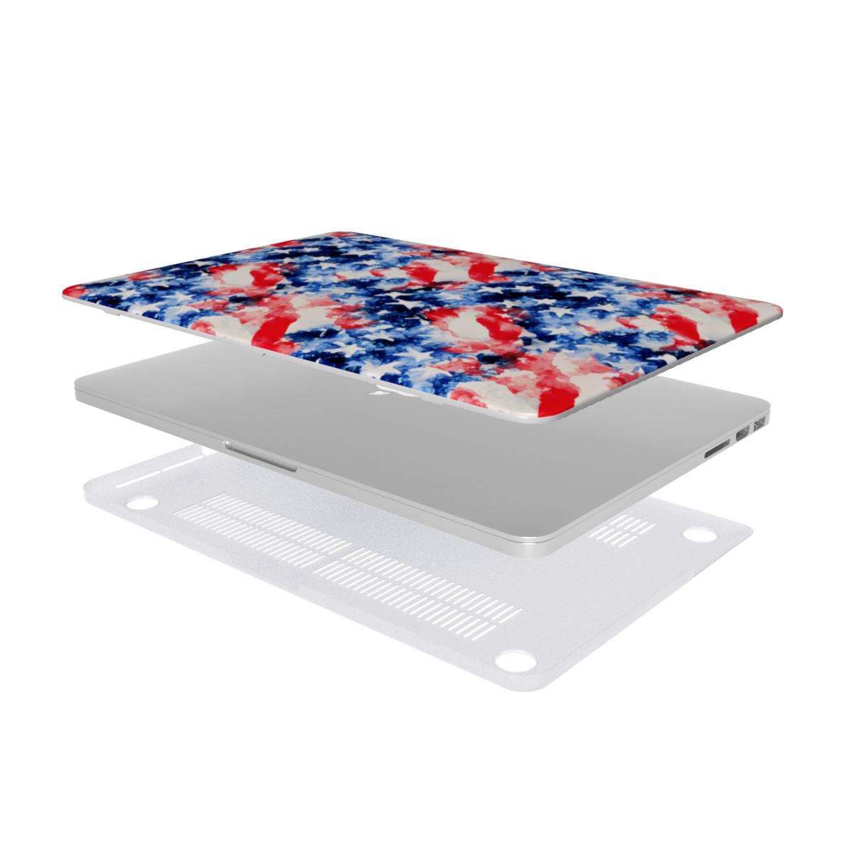 American Flag MacBook Case - The Global Wanderer