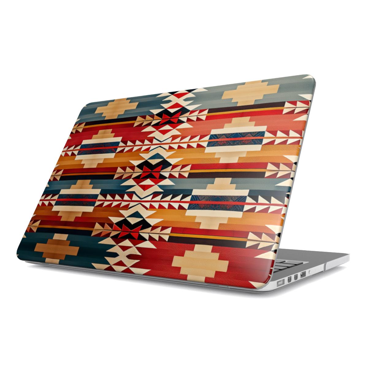 Native American Sunset MacBook Case - The Global Wanderer