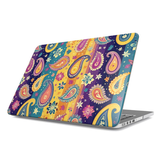 Indian Whimsical Paisley MacBook Case - The Global Wanderer