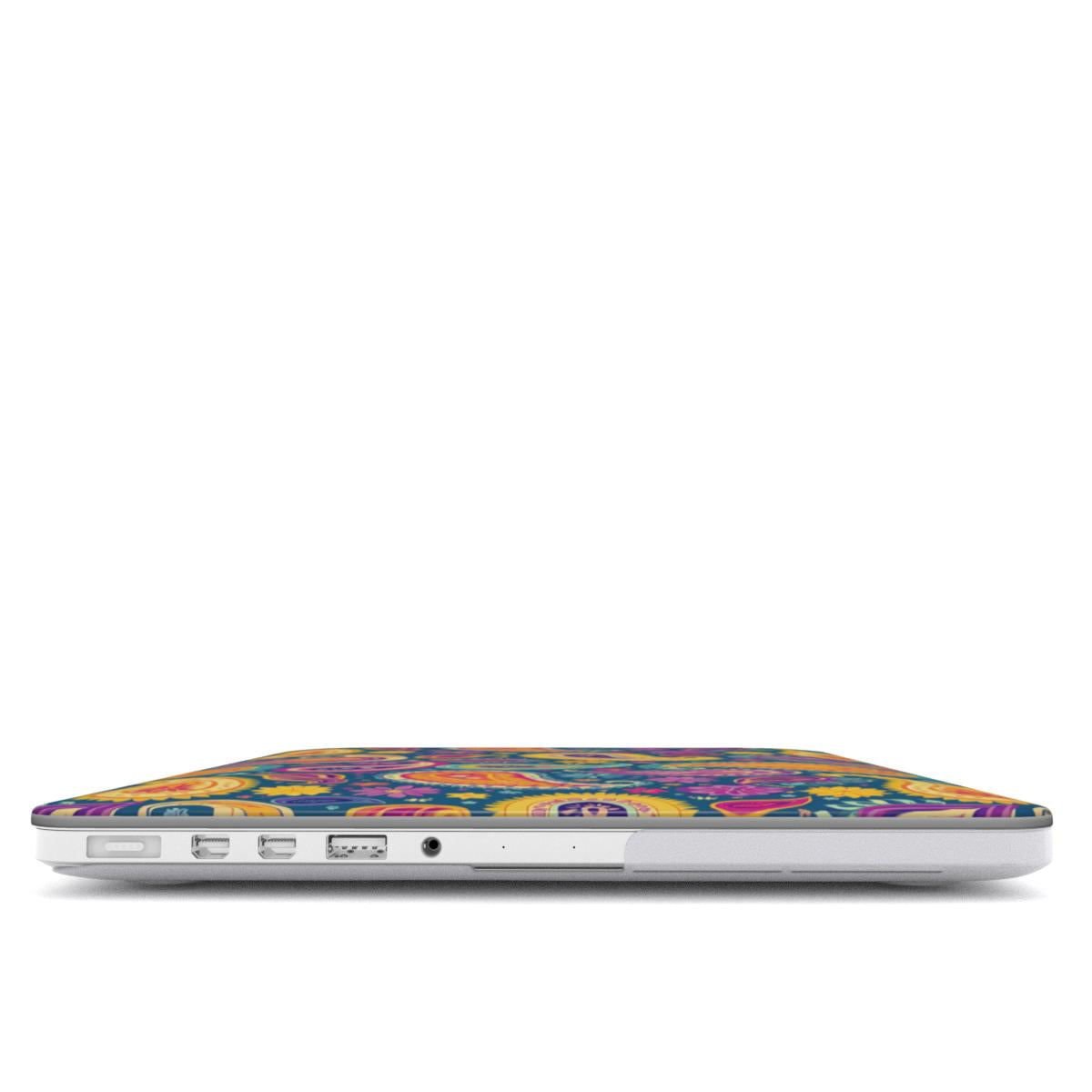 Indian Whimsical Paisley MacBook Case - The Global Wanderer