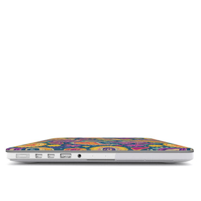 Indian Whimsical Paisley MacBook Case - The Global Wanderer