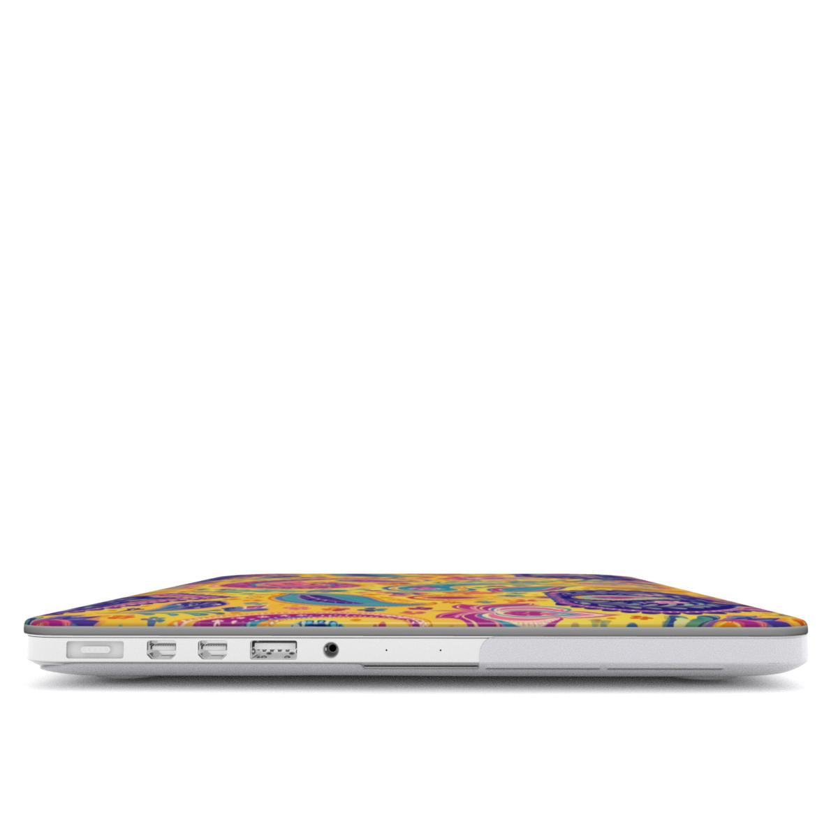 Indian Whimsical Paisley MacBook Case - The Global Wanderer