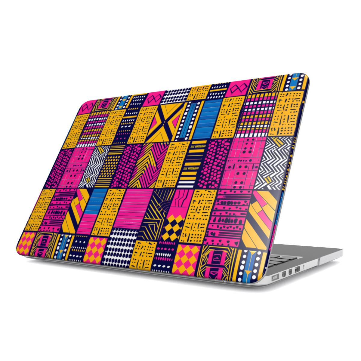 Ghanaian Kente Cloth MacBook Case - The Global Wanderer