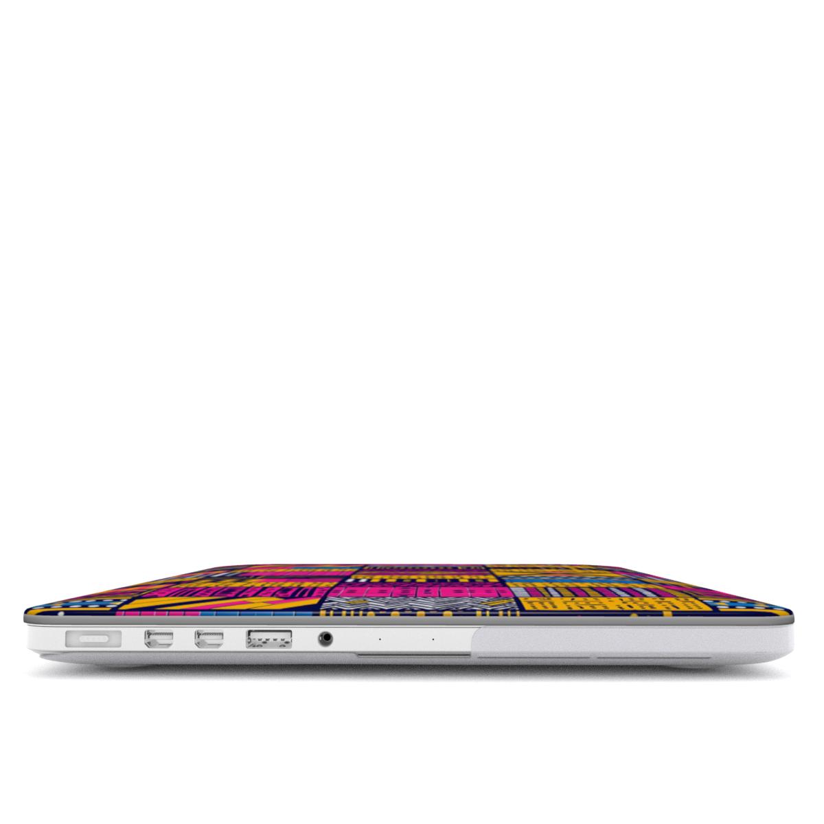 Ghanaian Kente Cloth MacBook Case - The Global Wanderer