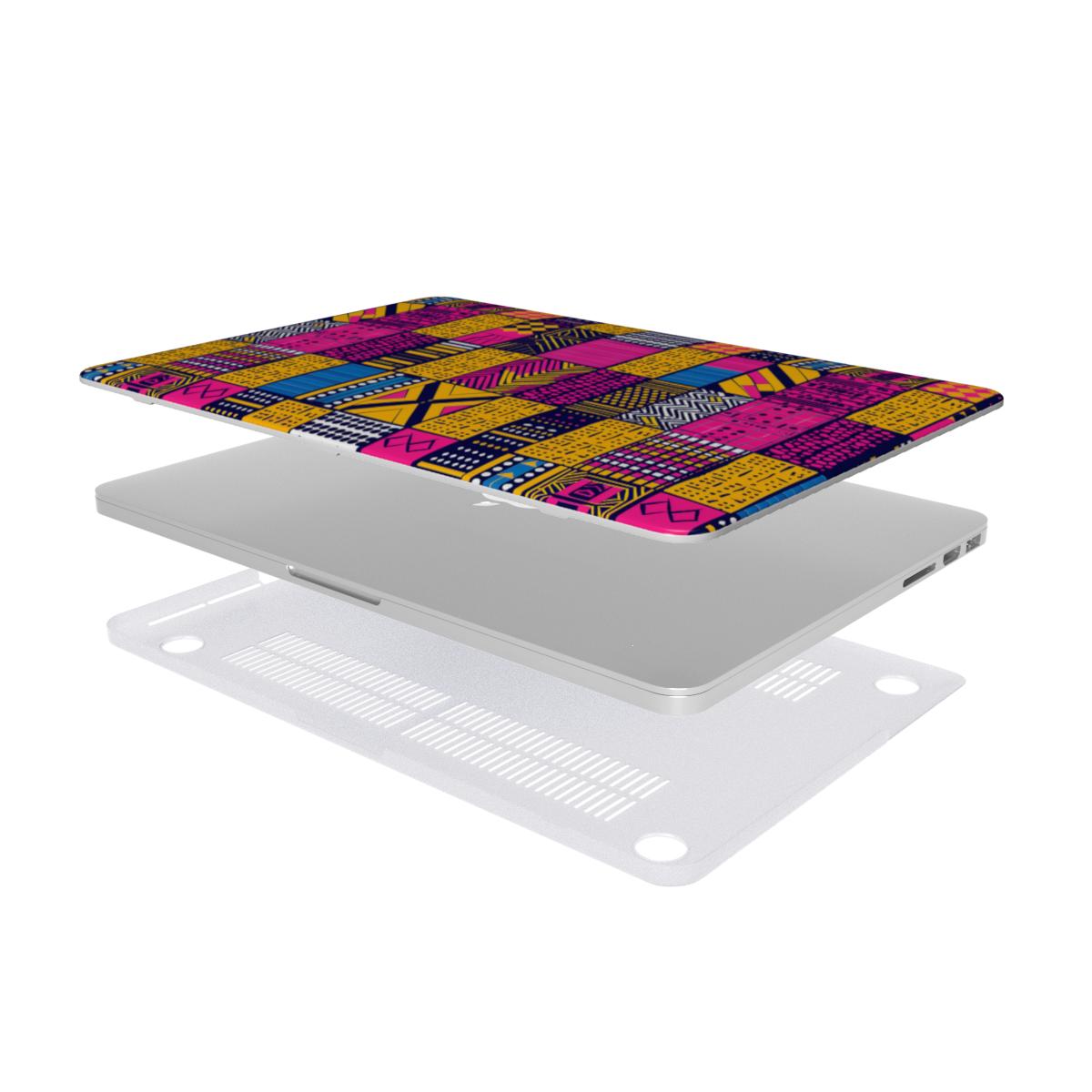 Ghanaian Kente Cloth MacBook Case - The Global Wanderer