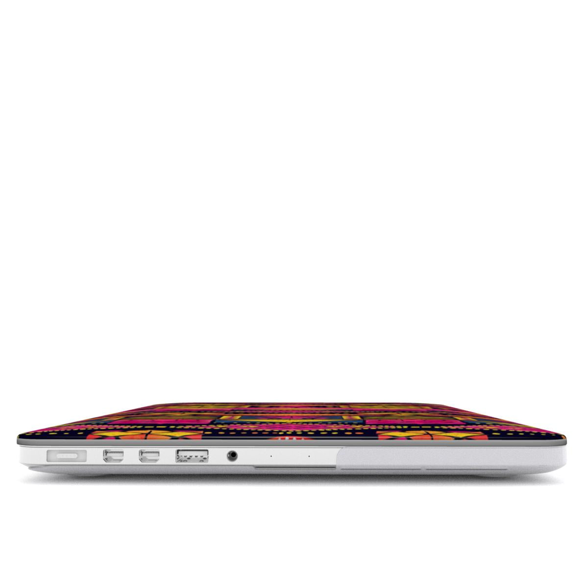 Ghanaian Kente Cloth MacBook Case - The Global Wanderer