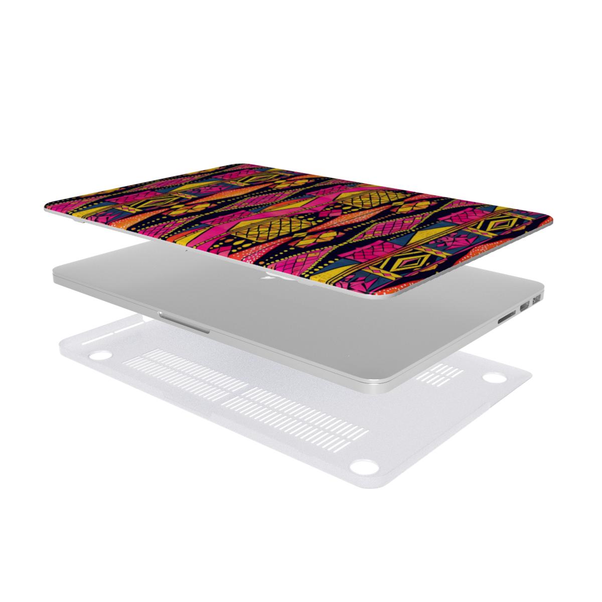 Ghanaian Kente Cloth MacBook Case - The Global Wanderer