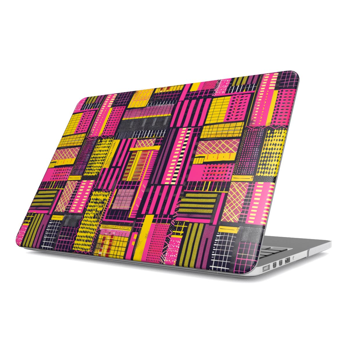 Ghanaian Kente Cloth MacBook Case - The Global Wanderer