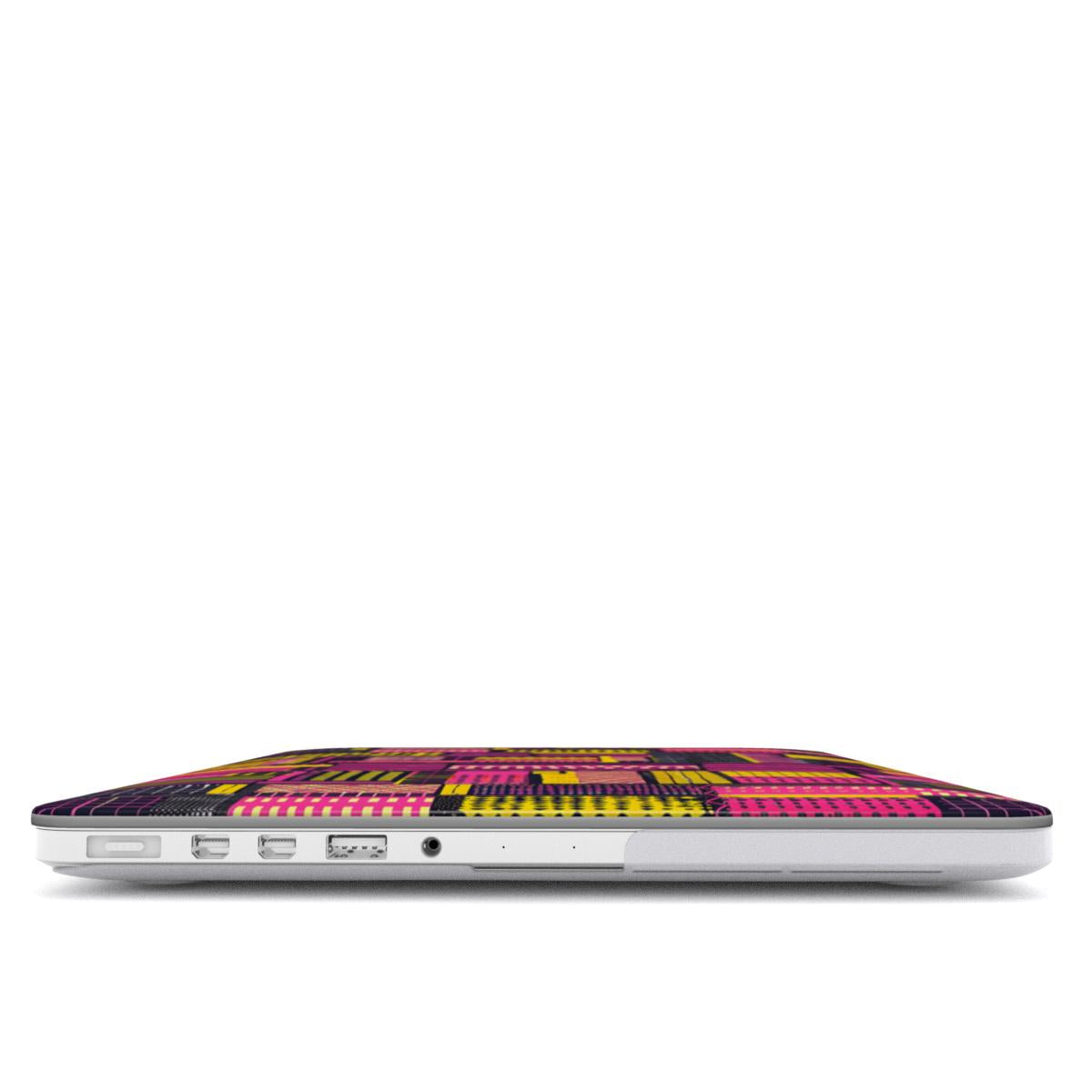 Ghanaian Kente Cloth MacBook Case - The Global Wanderer