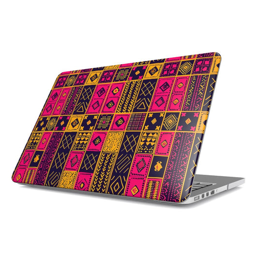 Ghanaian Kente Cloth MacBook Case - The Global Wanderer