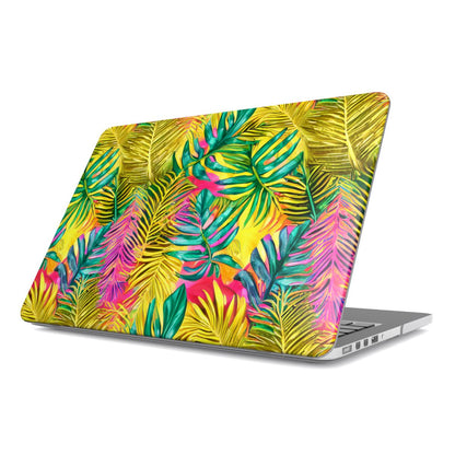 Hawaiian Tropical Leaves MacBook Case - The Global Wanderer