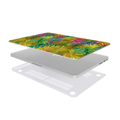 Hawaiian Tropical Leaves MacBook Case - The Global Wanderer