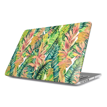 Hawaiian Tropical Leaves MacBook Case - The Global Wanderer