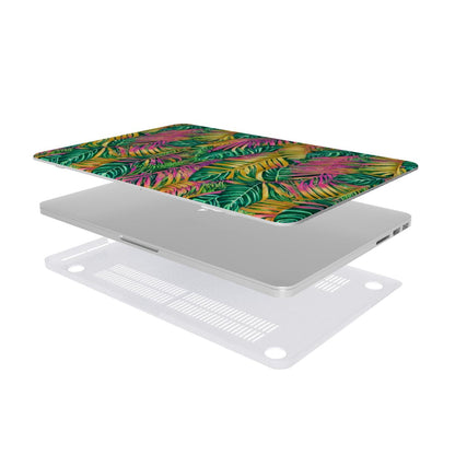 Hawaiian Tropical Leaves MacBook Case - The Global Wanderer