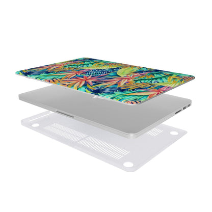 Hawaiian Tropical Leaves MacBook Case - The Global Wanderer