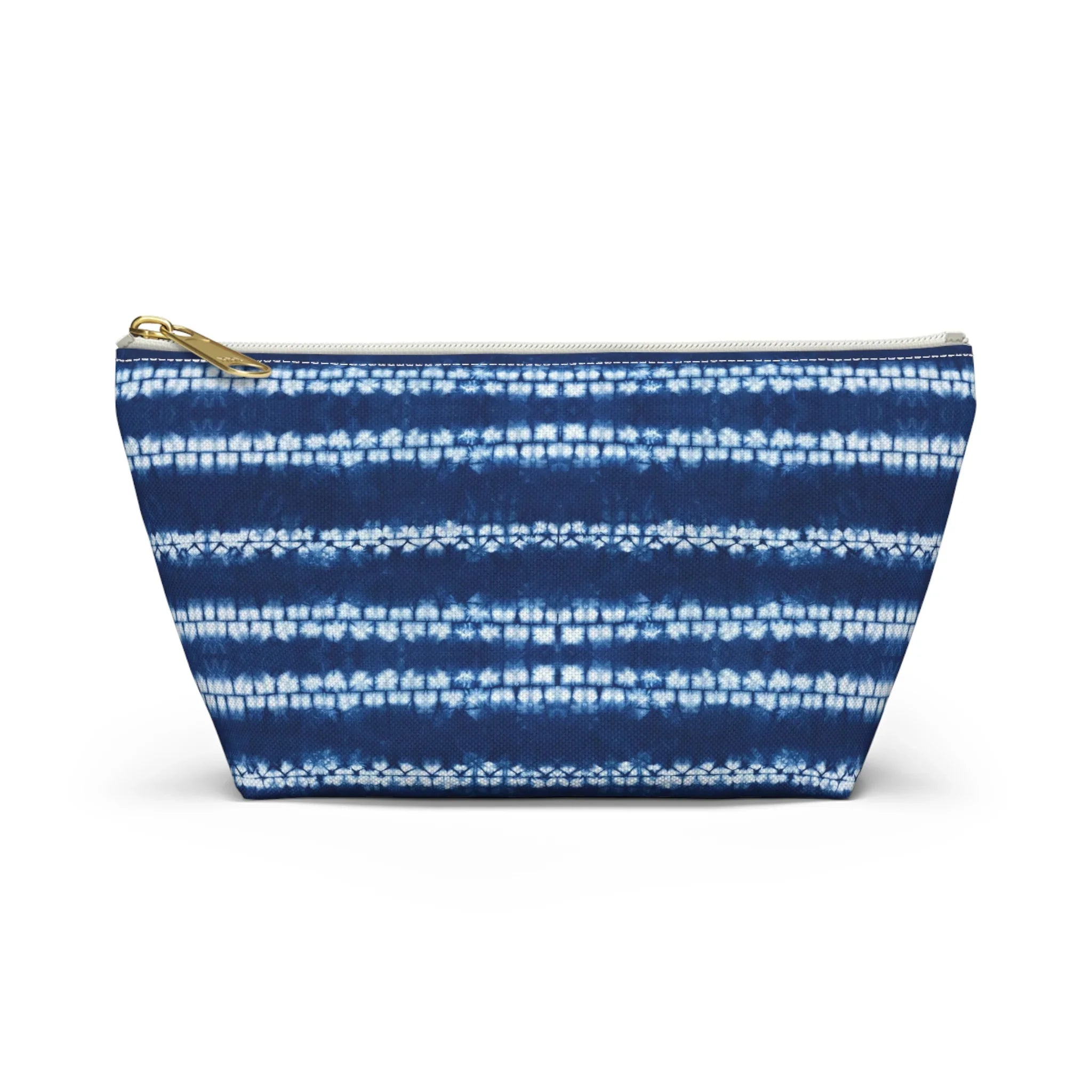 Osaka Wave Shibori Pouch - The Global Wanderer