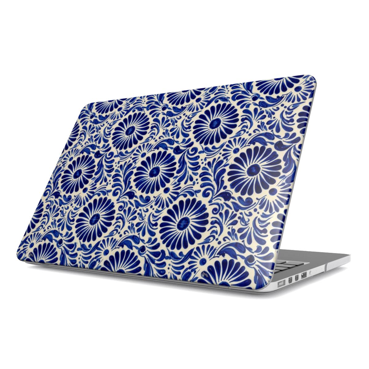 Atlixco Talavera Tile MacBook Case - The Global Wanderer