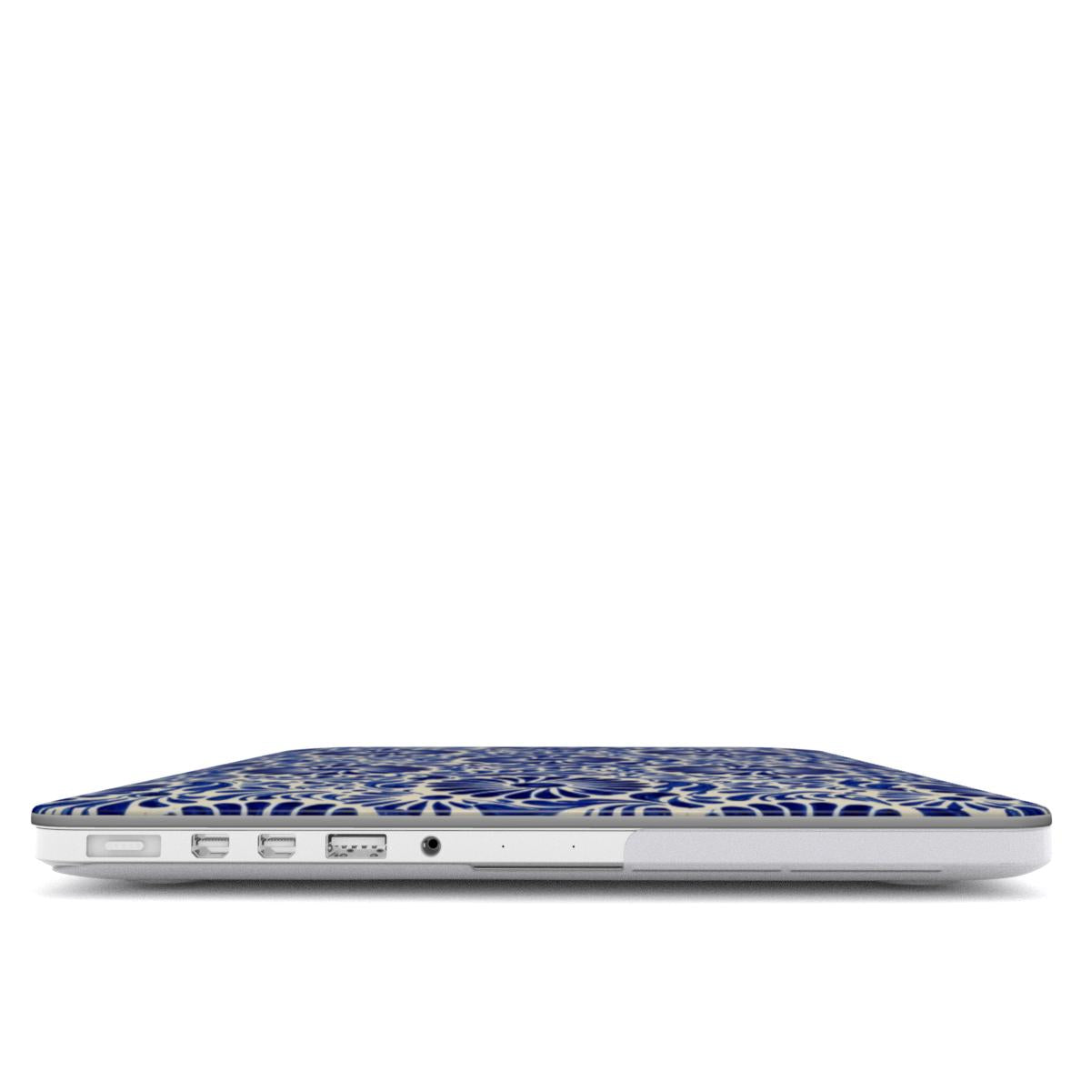 Atlixco Talavera Tile MacBook Case - The Global Wanderer