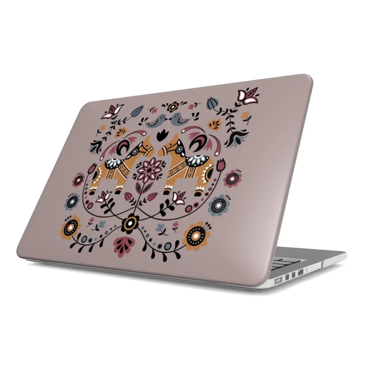 Swedish Dala Horse MacBook Case - The Global Wanderer