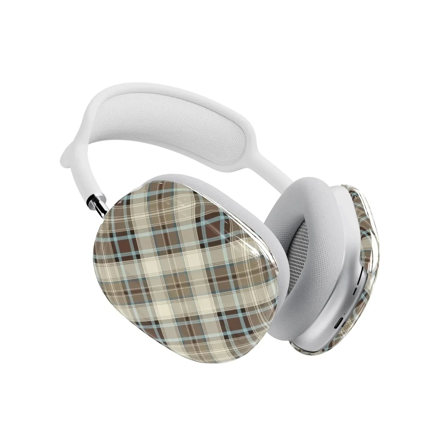 Scottish Plaid AirPods Max Case - The Global Wanderer