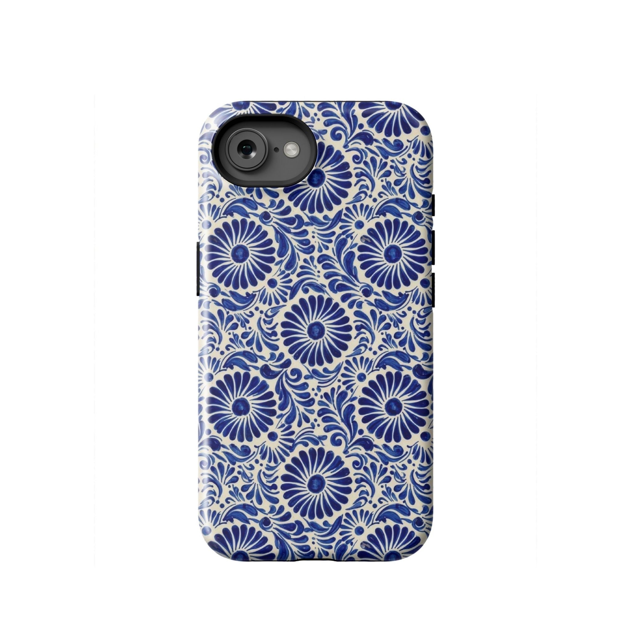 Atlixco Talavera Tile MagSafe iPhone Case - The Global Wanderer