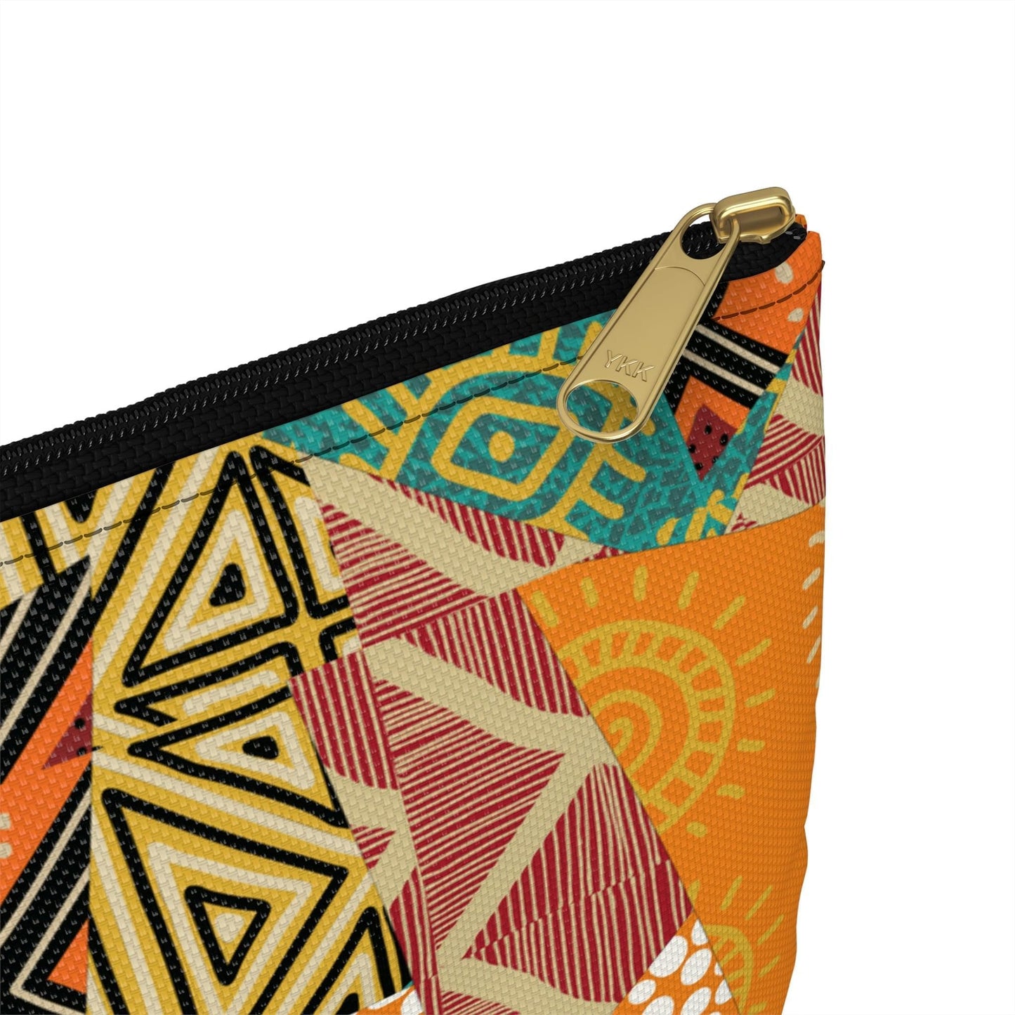 African Patchwork Pouch - The Global Wanderer