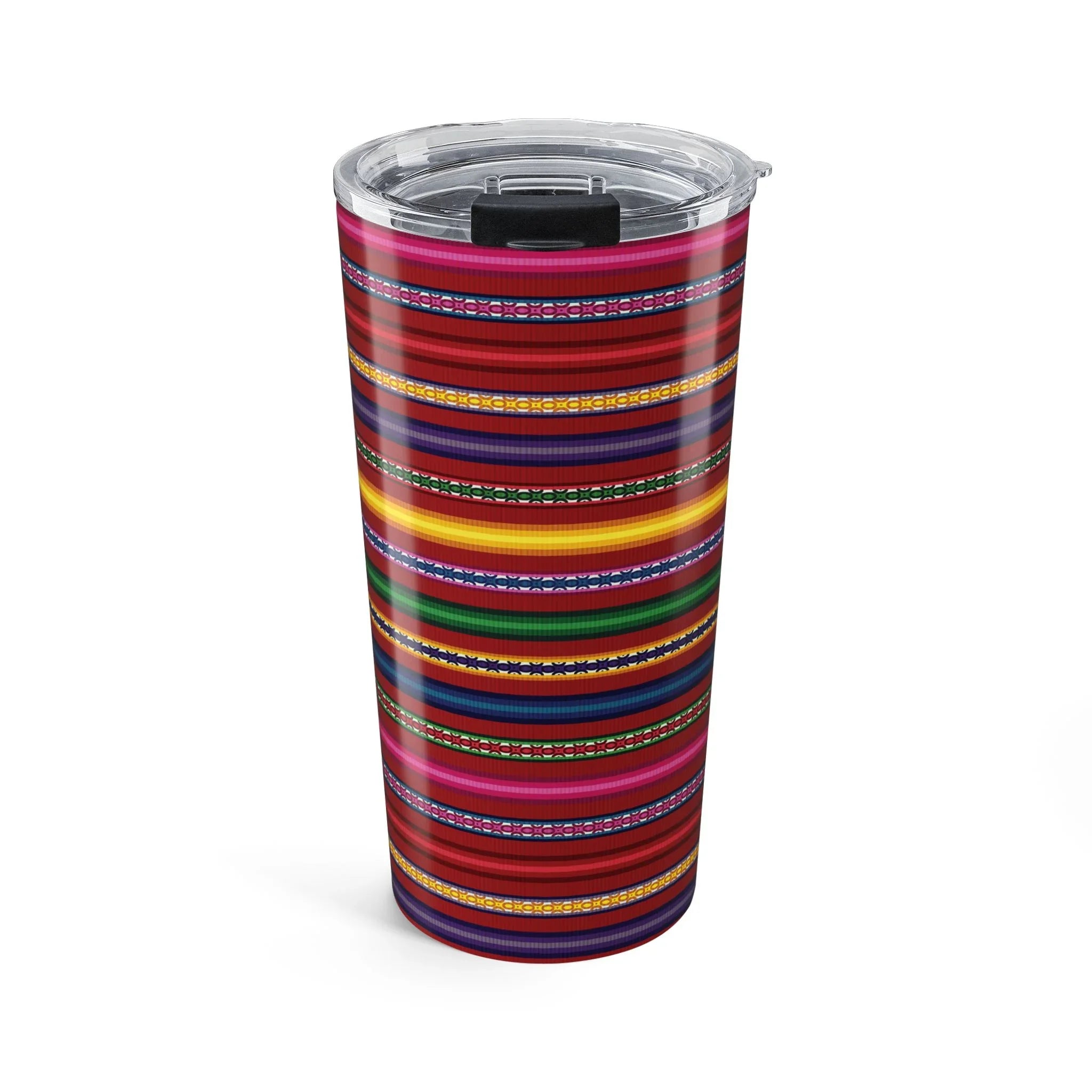 Peruvian Print Tumbler - The Global Wanderer