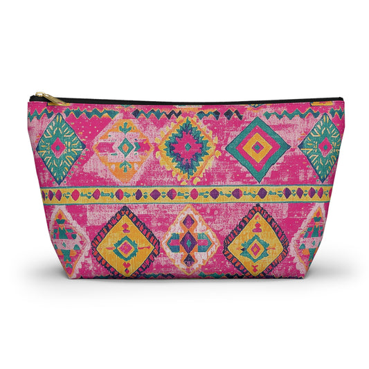 Turkish Kilim Print Pouch