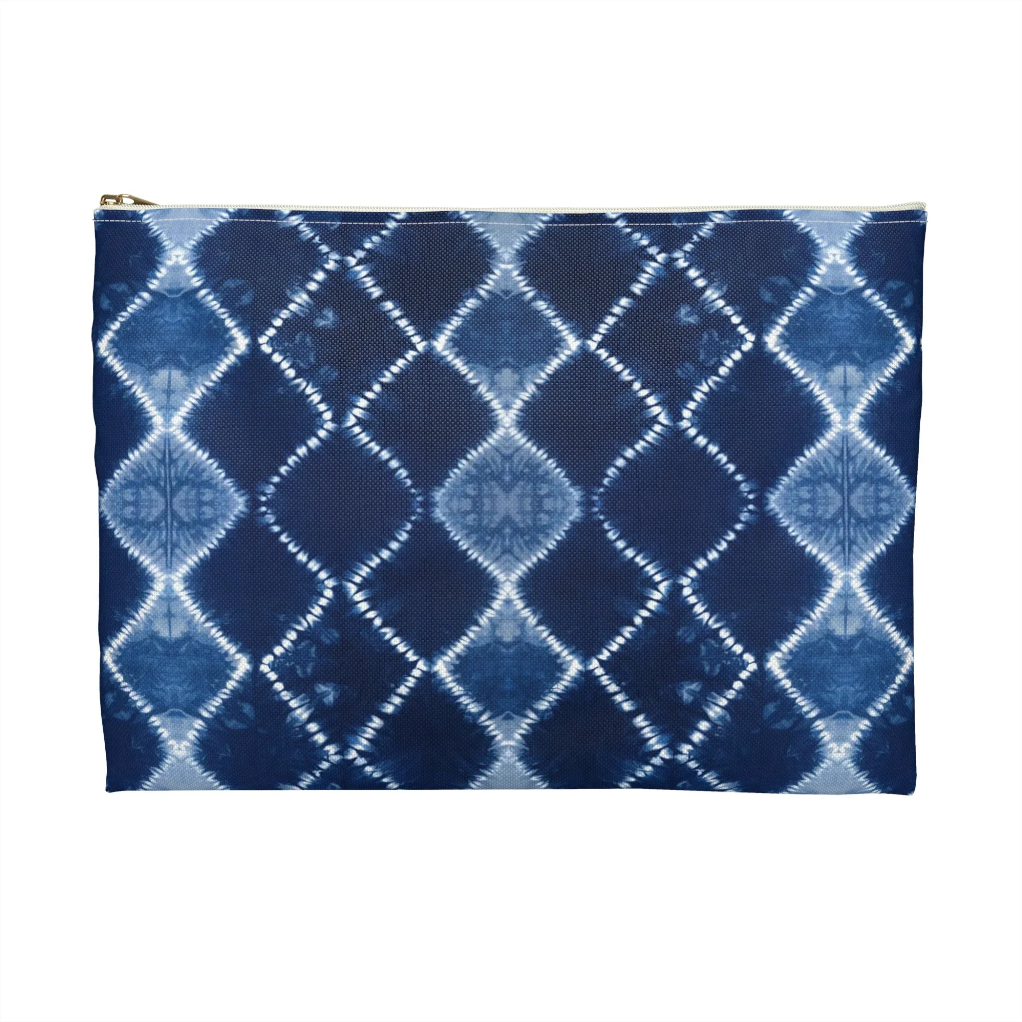 Nara Heritage Shibori Flat Pouch - The Global Wanderer