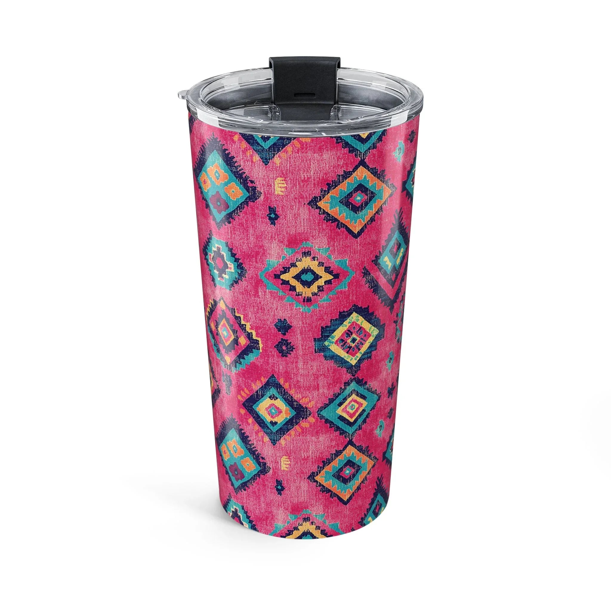 Turkish Kilim Tumbler - The Global Wanderer