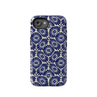 Tlaxcala Talavera Tile MagSafe iPhone Case - The Global Wanderer