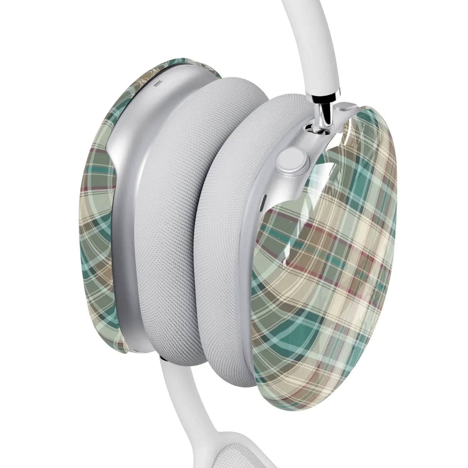 Scottish Plaid AirPods Max Case - The Global Wanderer