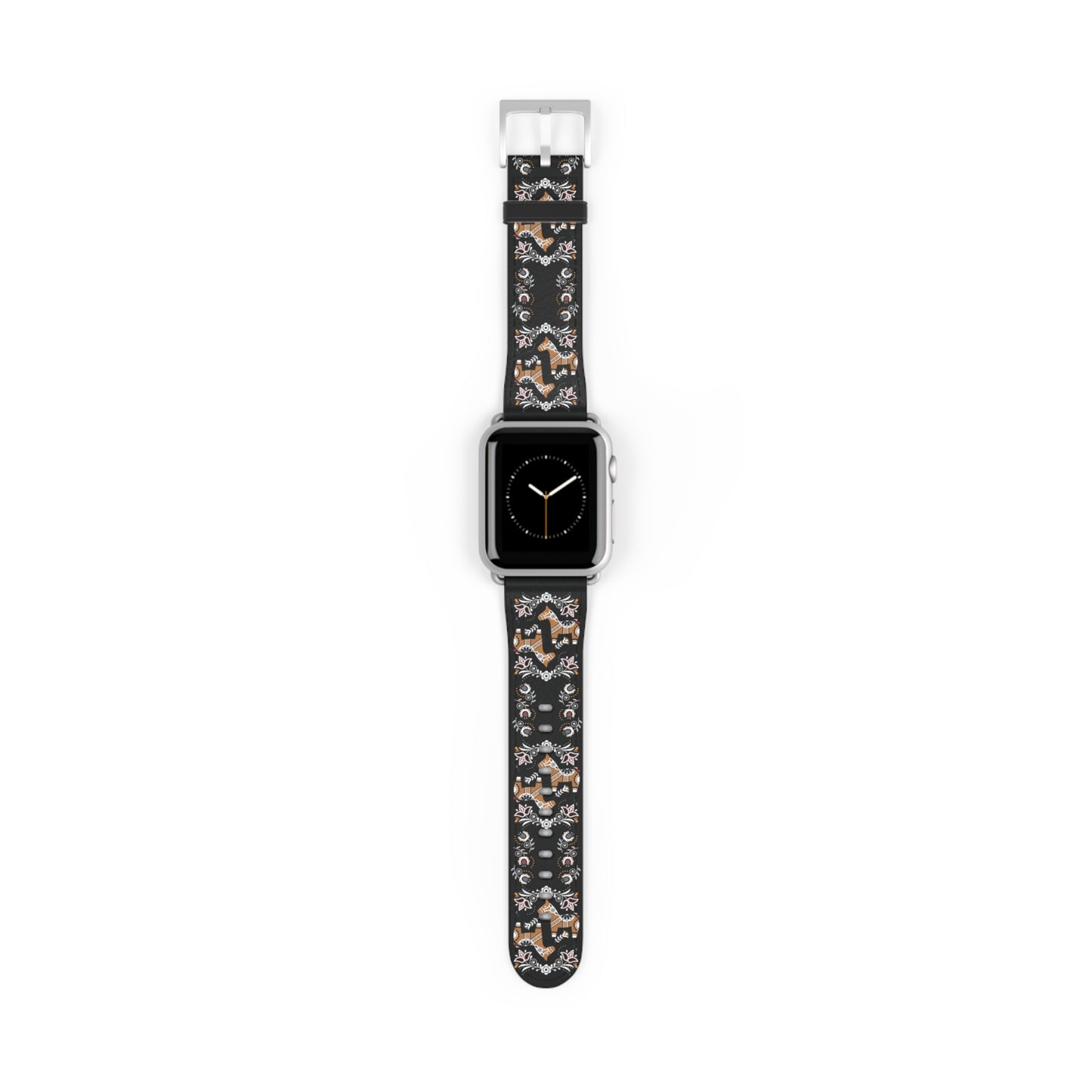 Swedish Dala Horse Apple Watch Band