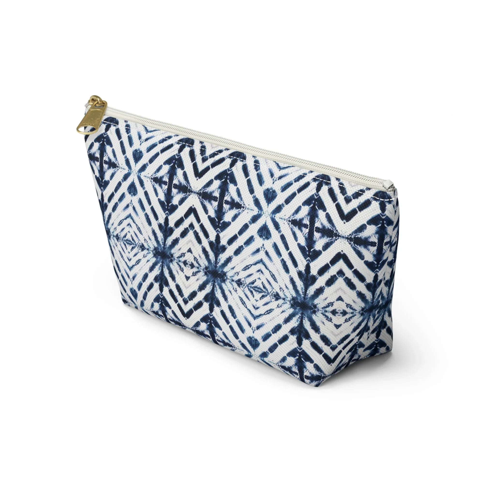 Kanazawa Silk Shibori Pouch - The Global Wanderer