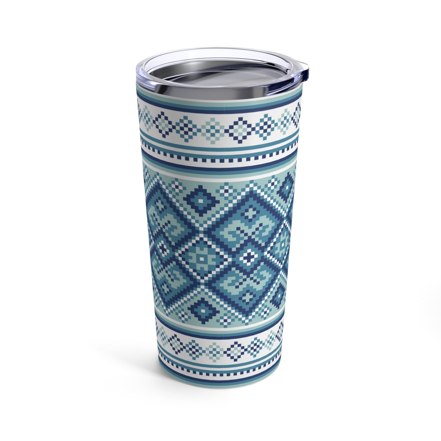 Ukrainian Vyshyvanka Tumbler