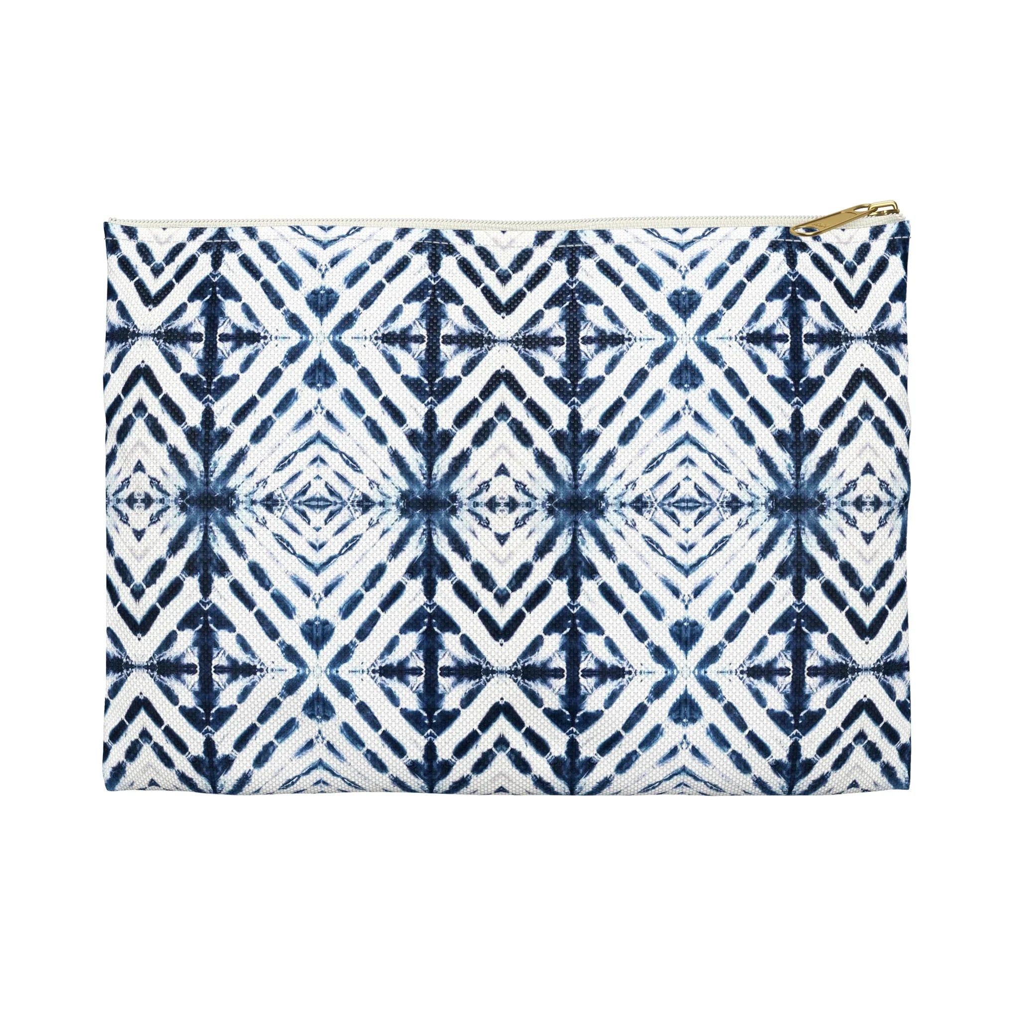 Kanazawa Silk Shibori Flat Pouch - The Global Wanderer