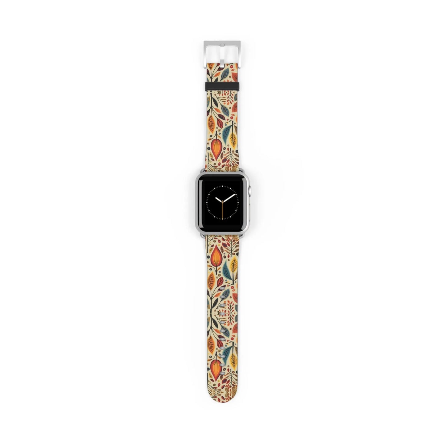 Bavarian Fall Folk Art Watch Band