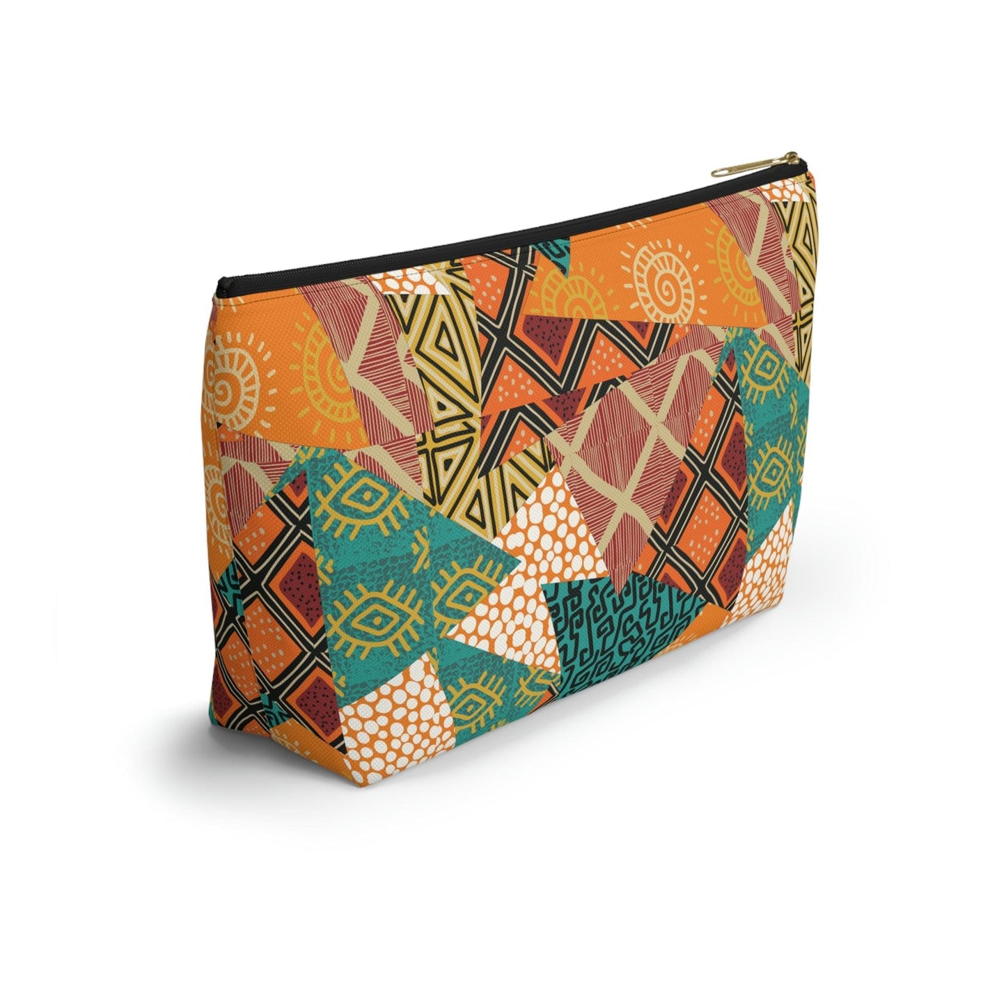 African Patchwork Pouch