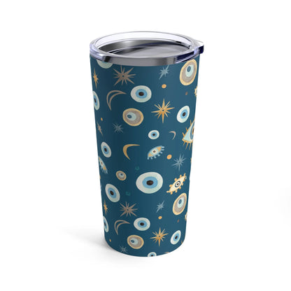 Greek Evil Eye Tumbler