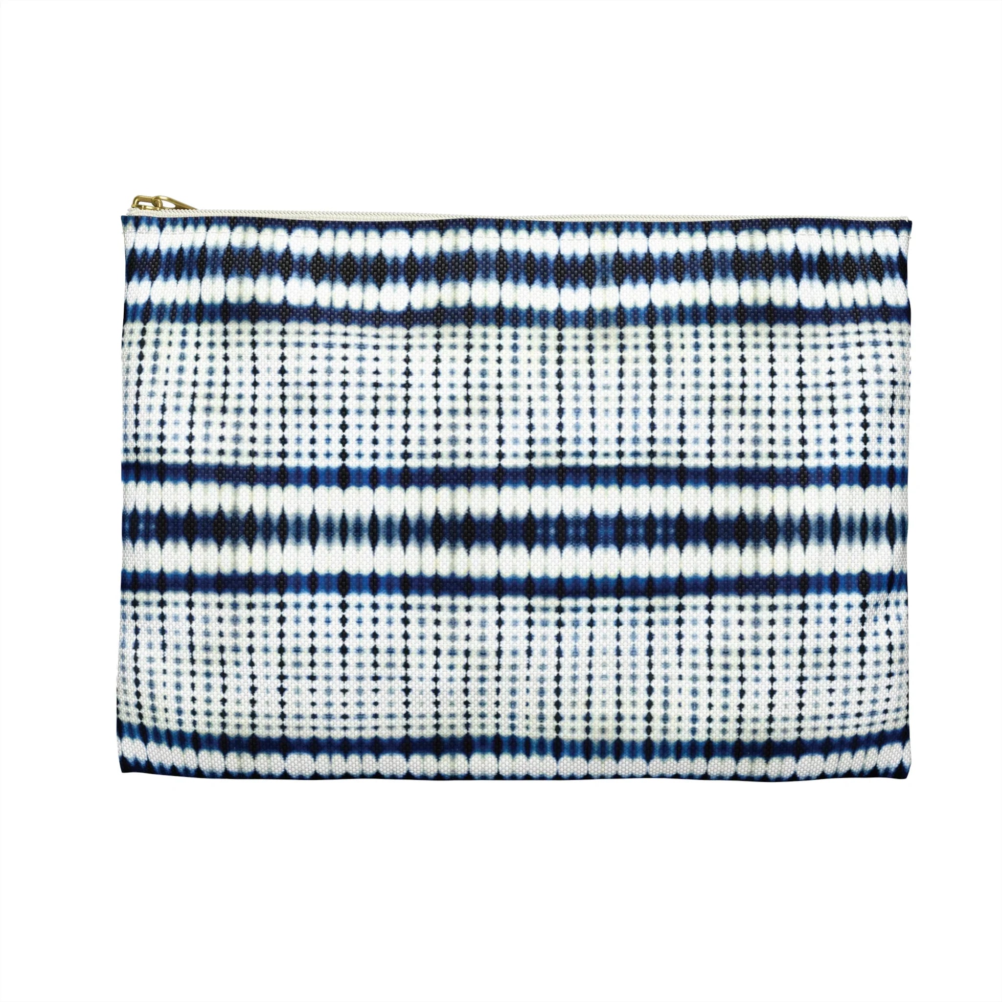 Tokyo Horizon Shibori Flat Pouch - The Global Wanderer