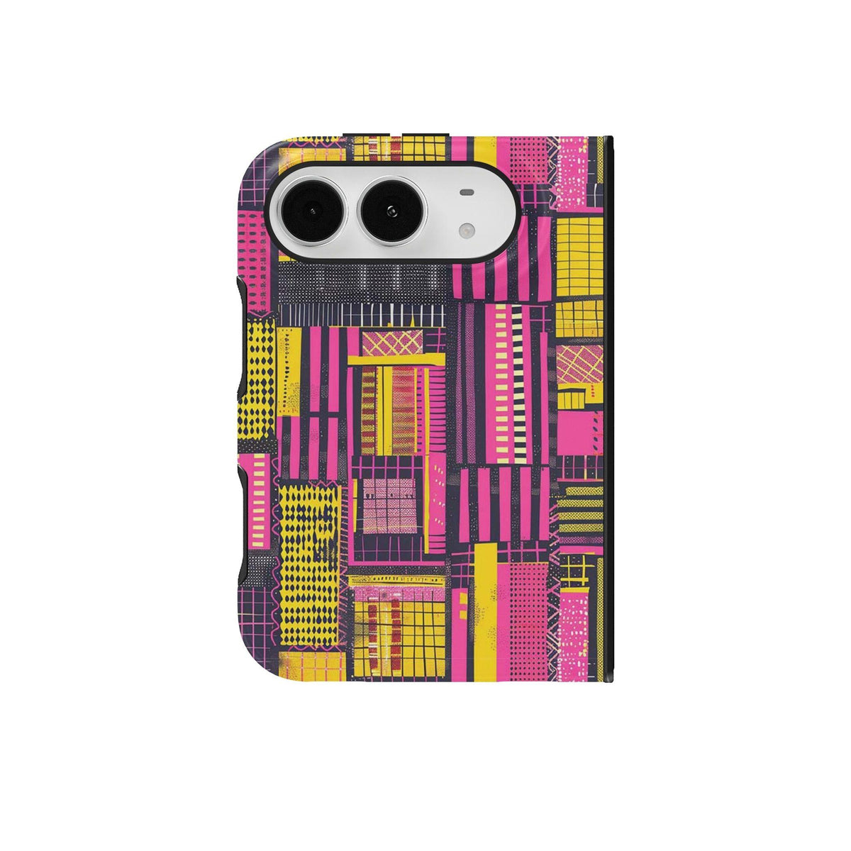 Accra Blush Kente Cloth  iPhone Duo Case - The Global Wanderer