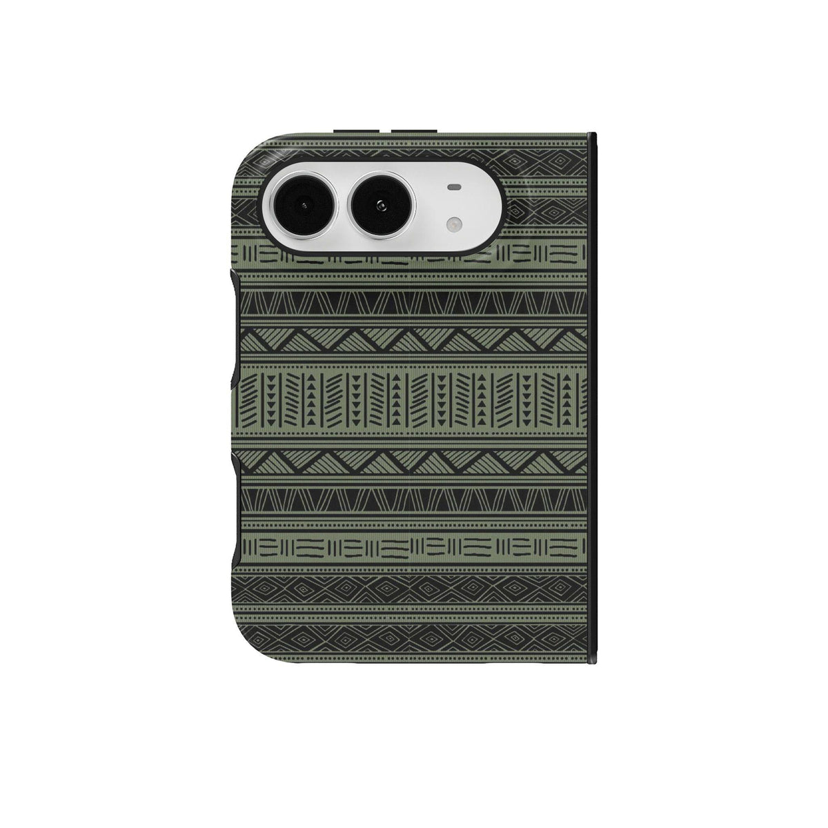 African Print iPhone Duo Case - The Global Wanderer